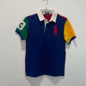 Multi-color spring polo Ralph Lauren